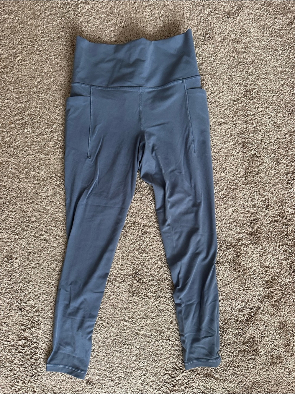 Athleta Salutation High Rise Tight Legging 7/8 Length